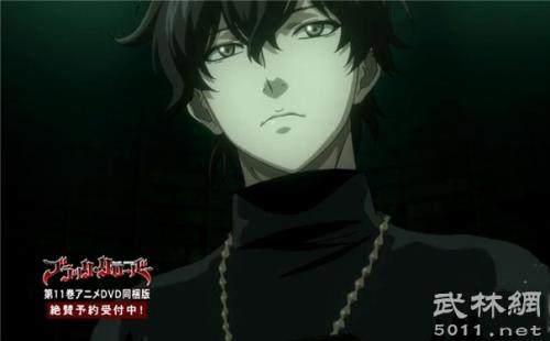 盘点奇幻动画之黑色五叶草，网友：神烦堪比指甲刮黑板脑壳痛