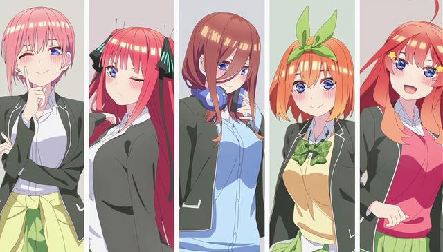 《五等分的花嫁》第二季落幕，结局属于三玖党，风哥并未做出选择