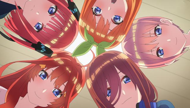 《五等分的花嫁》第二季落幕，结局属于三玖党，风哥并未做出选择