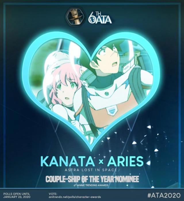 外媒评选19年最佳动漫CP角色，三玖天下第一，辉夜大小姐甜到掉牙