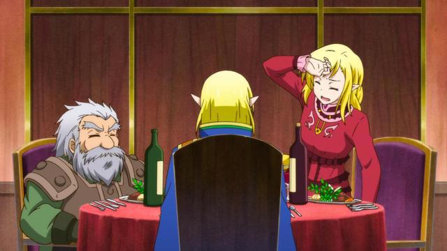 女主和儿子重逢，对方一声“老妈”让人笑出声，新番表现让人满意