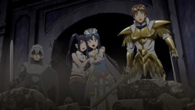 七月新番出现真吃货，《平凡职业造就世界最强》男主吃成世界最强