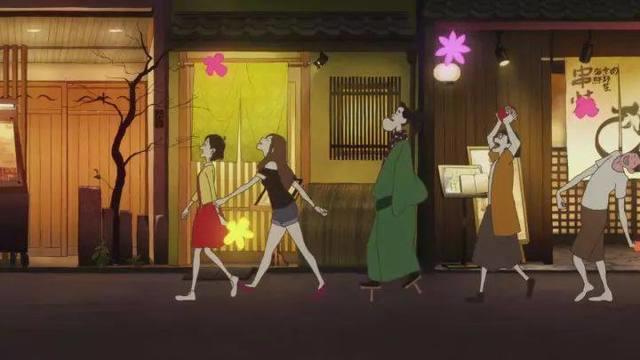 春宵苦短！论脑洞，这部岛国动漫把《你的名字》秒成渣