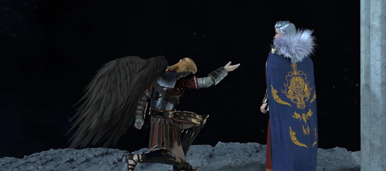 雄兵连：天使三王是否仍旧是清白之躯？凉冰是最为幸运的女王！