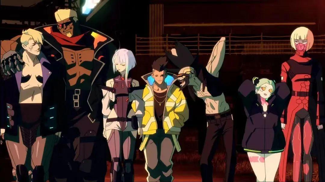 《赛博朋克：边缘行者》：不合时宜的纯情，不为自己而活的幸福