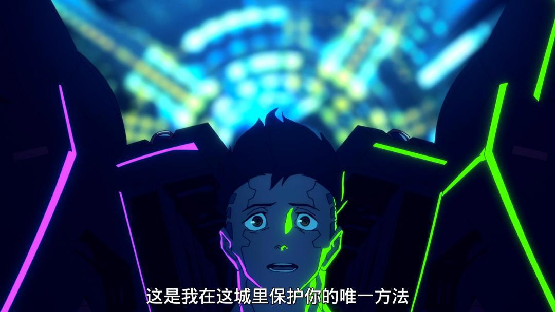 《赛博朋克：边缘行者》：不合时宜的纯情，不为自己而活的幸福