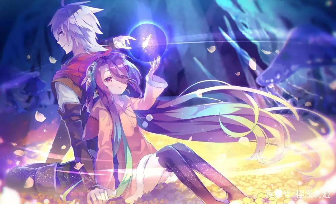 《游戏人生》异世界兄妹穿越游戏世界，开启烧脑模式