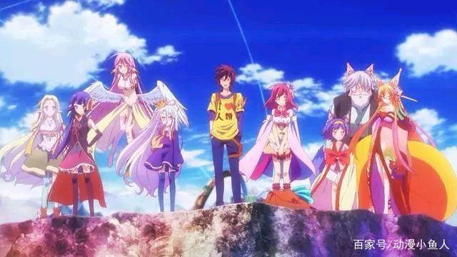 《游戏人生zero》：它不该这样默默无闻！今年最虐的轻小说改动画