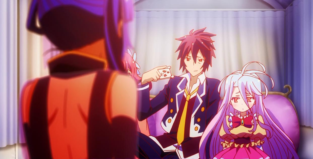 动漫《游戏人生》中的5处客串场面，这些客串角色你都认识吗？