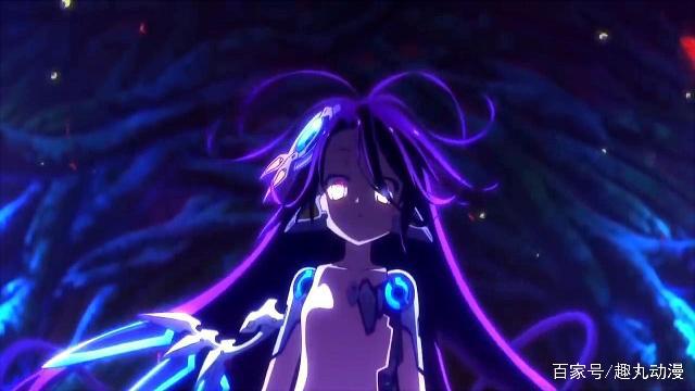 趣丸动漫：介绍点评动画电影《游戏人生ZERO》，气氛炸裂的动画！