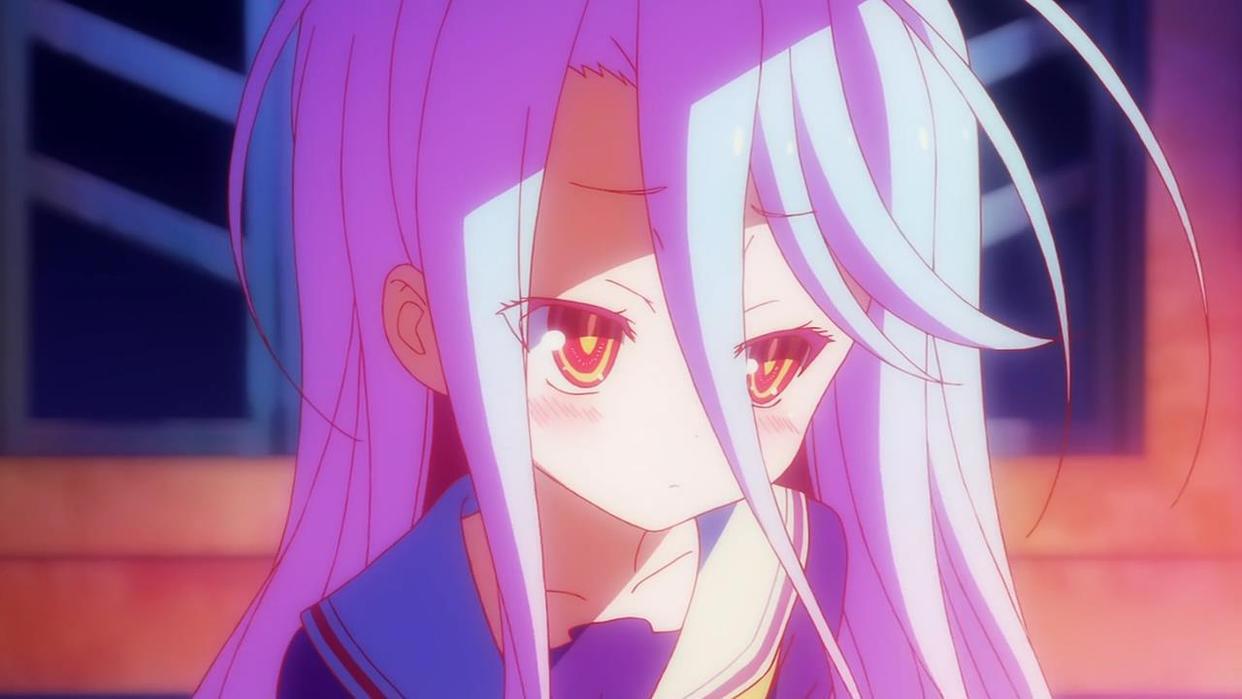 轻改动漫《游戏人生》空白感情提升到新高度，空居然不是妹控