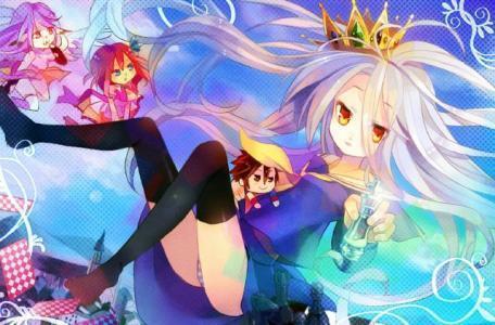 大惊喜！剧场版《游戏人生zero》宣布漫画化