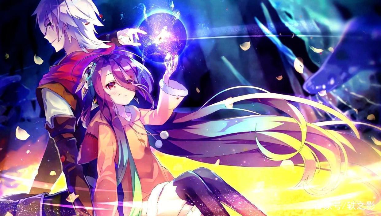 人生如戏，沙雕动漫《NOGAMENOLIFE游戏人生》