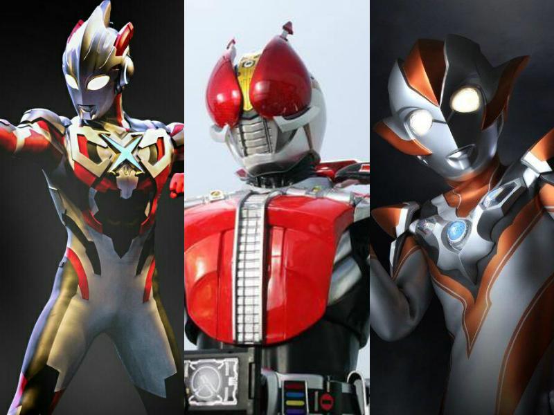 境界触发者舞台剧公开，艾克斯格丽乔梦幻联动，外加假面骑士电王