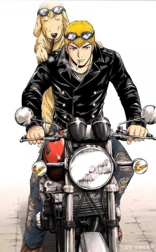 日漫中的另类教师！女公关？暴走族？还有……