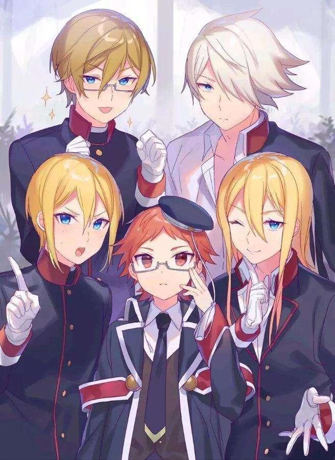 动漫美男壁纸：难怪想不起你浑身是光的样子，原来那是我眼里的光