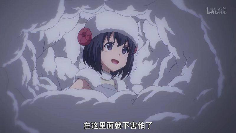 闲聊动漫：和羊在一起，软乎乎的感觉太舒服，沉溺其中不愿自拔