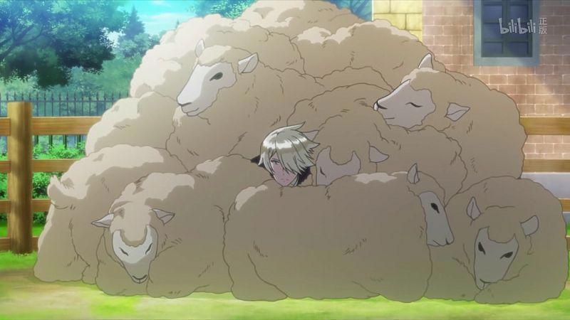 闲聊动漫：和羊在一起，软乎乎的感觉太舒服，沉溺其中不愿自拔