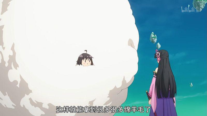 闲聊动漫：和羊在一起，软乎乎的感觉太舒服，沉溺其中不愿自拔