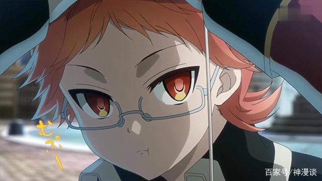 动漫里那些可爱的教师们，最喜欢英吉，最酷的不是人类！