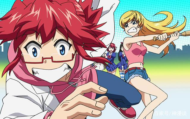 动漫里那些可爱的教师们，最喜欢英吉，最酷的不是人类！