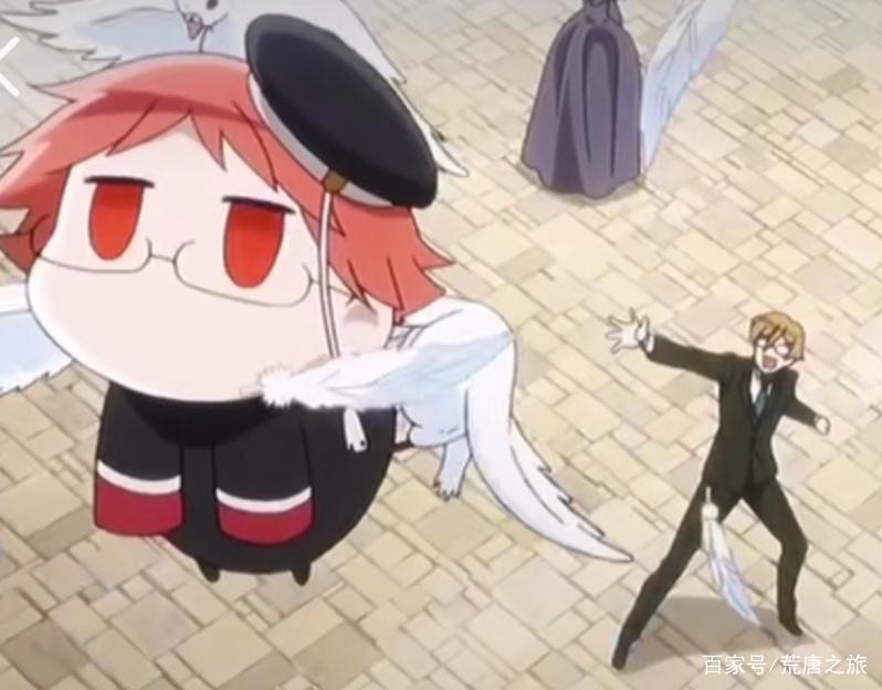 Q弹可爱，像团子一样的海涅老师