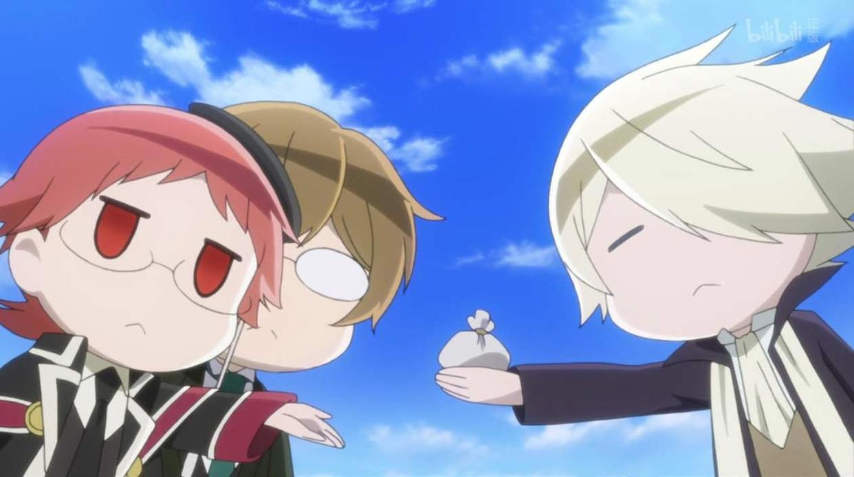 再看《王室教师海涅》第一集，王子们不是问题少年，只是无人理解