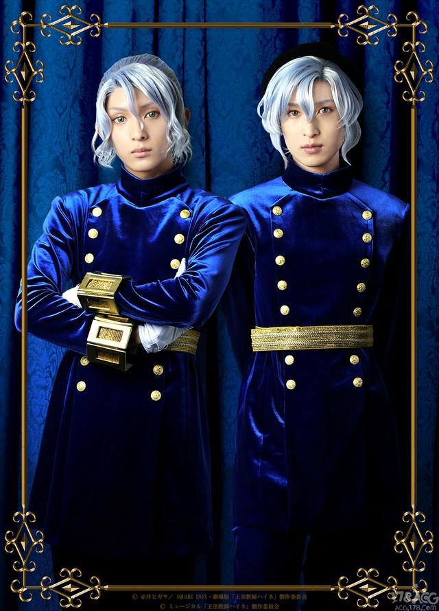 剧场版动画「王室教师海涅」CV追加桥本阳平阪本奨悟