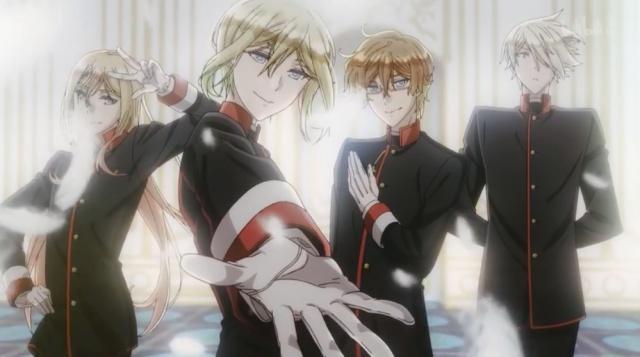 画女硬说男的《王室教师海涅》剧场版同步在国内上线