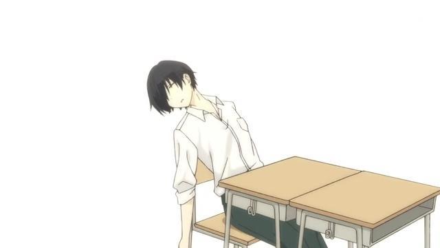 田中君的7种“睡姿”，想起了上课时候的自己，网友：危险别学！