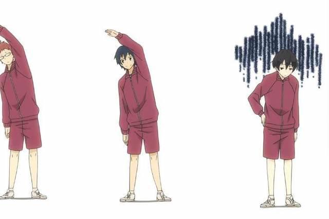 你以为自己很懒那时因为你没看过这部动漫