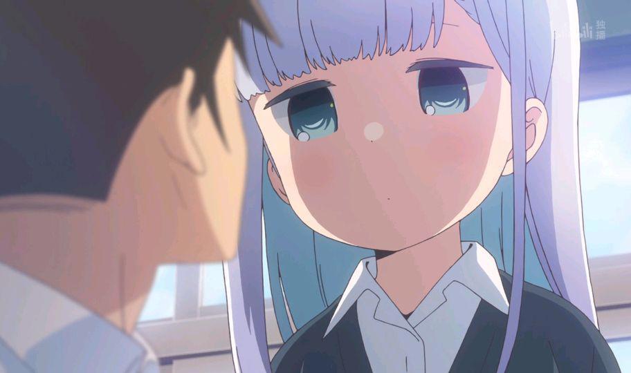 阿波连同学：无口萝莉声音小，贴脸男主输出音量，这面瘫cp有点萌