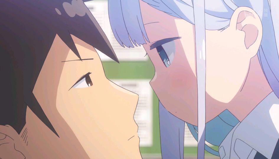 阿波连同学：无口萝莉声音小，贴脸男主输出音量，这面瘫cp有点萌