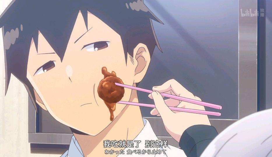 阿波连同学：无口萝莉声音小，贴脸男主输出音量，这面瘫cp有点萌