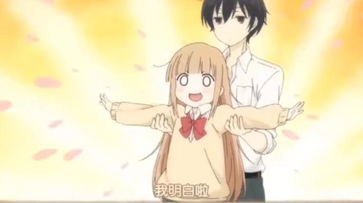 动漫中那些可以被轻松抱起的娇小女生~