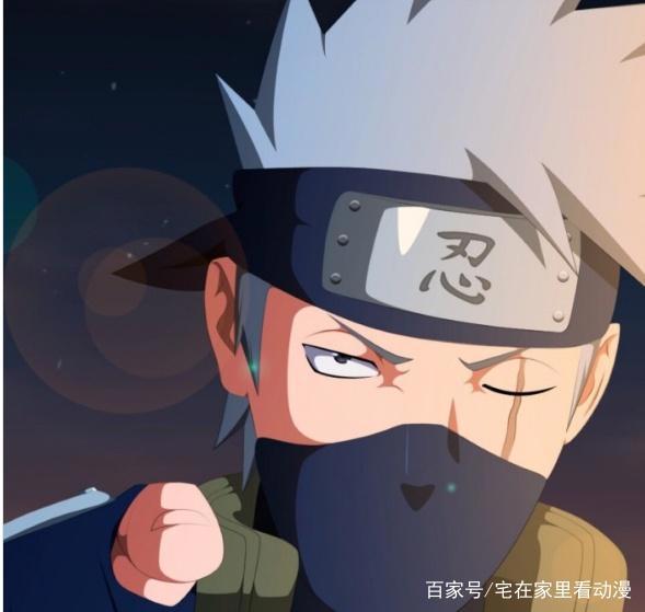 动漫里面出现的8个慵懒又帅气的男子，卡卡西，王也都上榜！