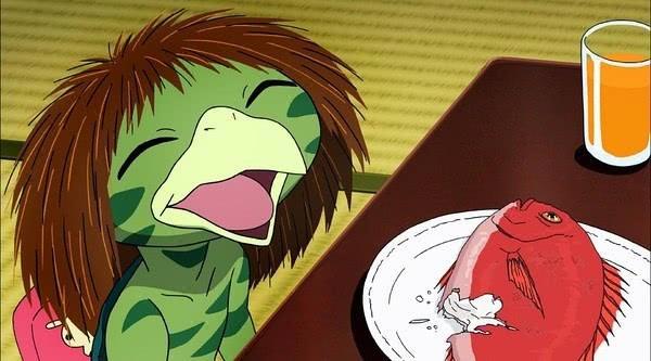 十部动漫里的治愈角色