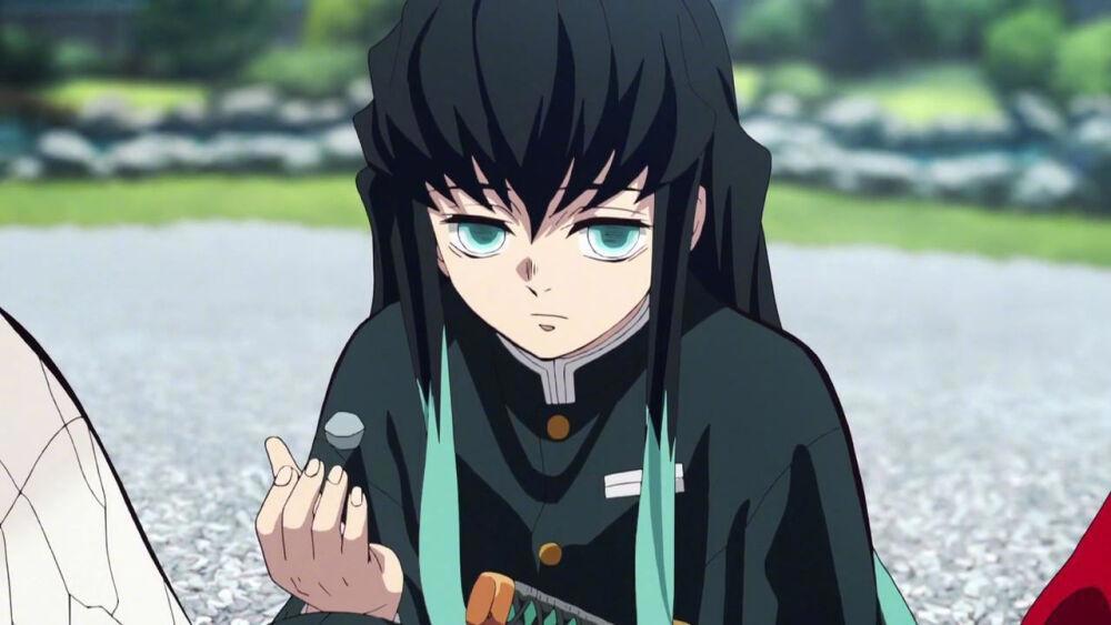 日本评选“看起来很困”的动漫角色，无一郎第3名，第一名只是很懒