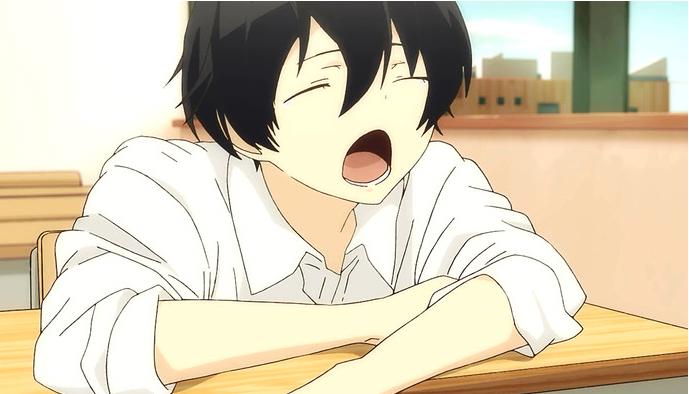 懒，可以说是生活的常态