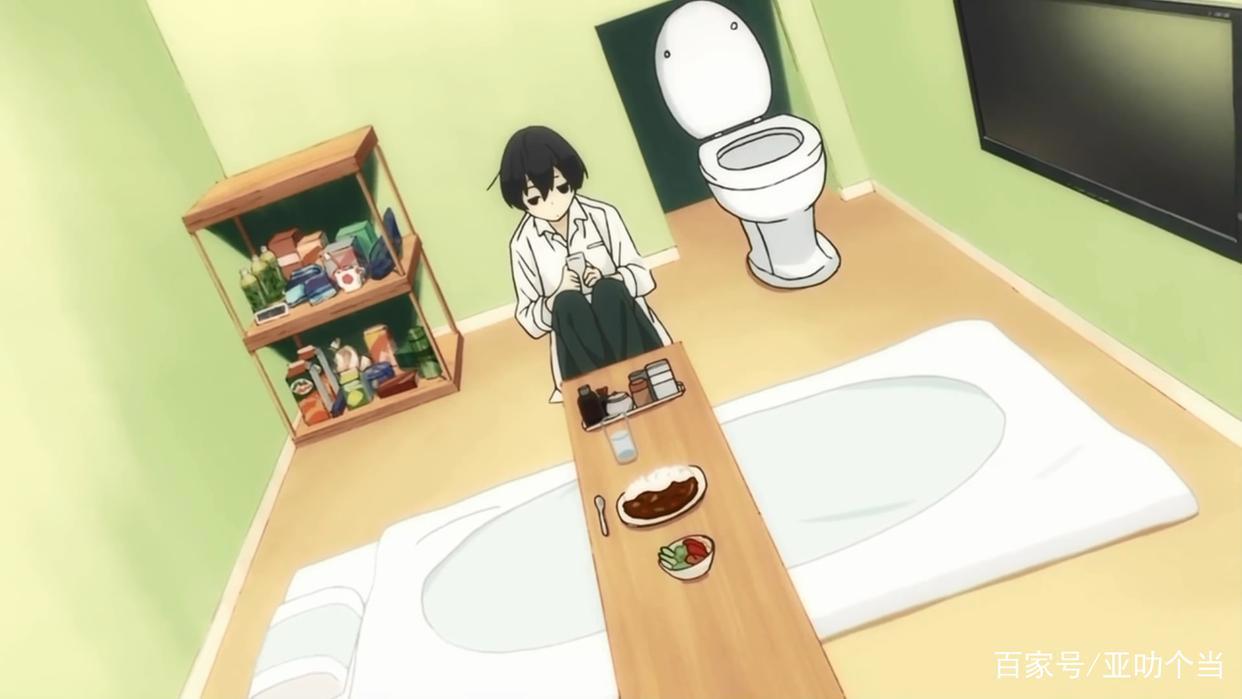 和煦的春风，暖暖的阳光，这是组成属于田中君的慵懒的日常