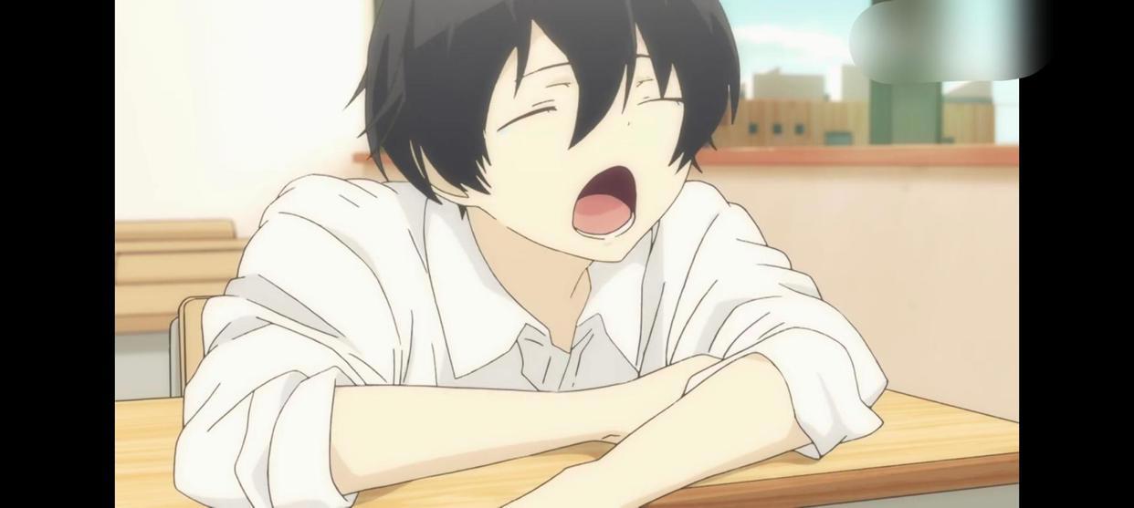 田中君总是如此慵懒