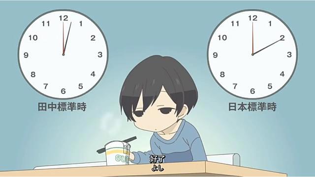 田中君总是如此慵懒小剧场｜出现最多的情节，行进方式只能排第二