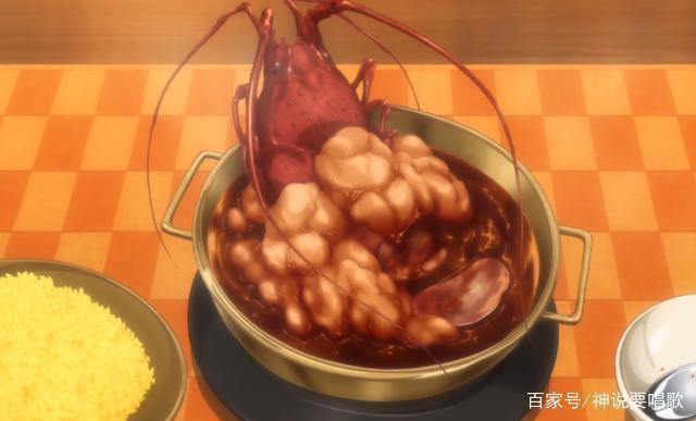 舌尖上的overlord：骨傲天菜单中的料理实物图主厨肯定是药王