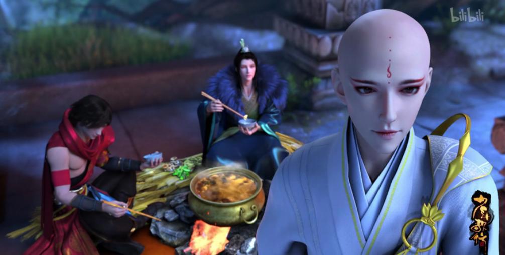 舌尖上的影视——动漫《少年歌行》中的火锅