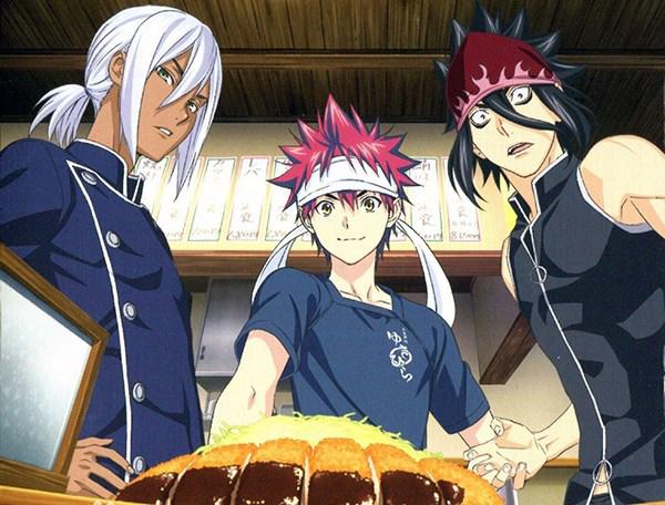 舌尖上的动画：《中华小当家》、《美食猎人》等，你看过几部？