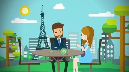 「“一带一路”系列动漫③」一滋一味总关“情”，领略舌尖上的“一带一路”