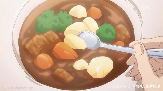 小樱新番简直就是动漫版的舌尖上的中国，好羡慕主角们的吃货生活