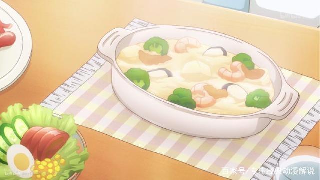 小樱新番简直就是动漫版的舌尖上的中国，好羡慕主角们的吃货生活