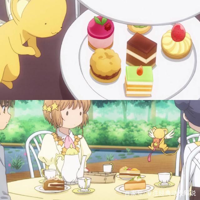 小樱新番简直就是动漫版的舌尖上的中国，好羡慕主角们的吃货生活