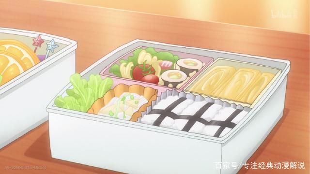 小樱新番分分钟开启动漫界的“舌尖上的中国”，这波真是猝不及防